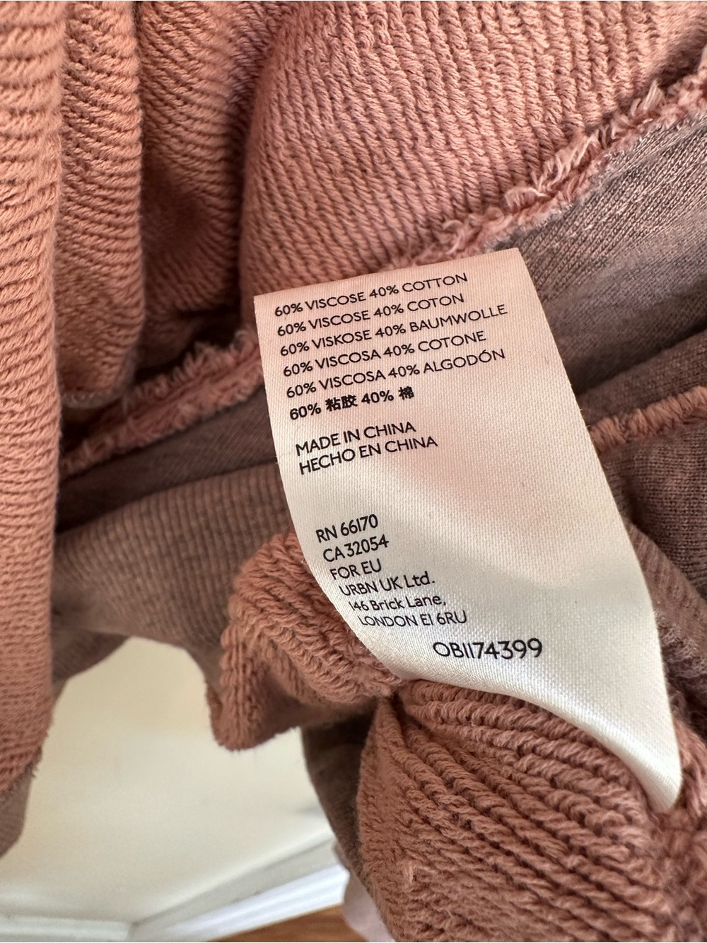 Free People Dusty Rose Wrap-Style V-Neck Sweater Size Medium - Picture 7 of 7